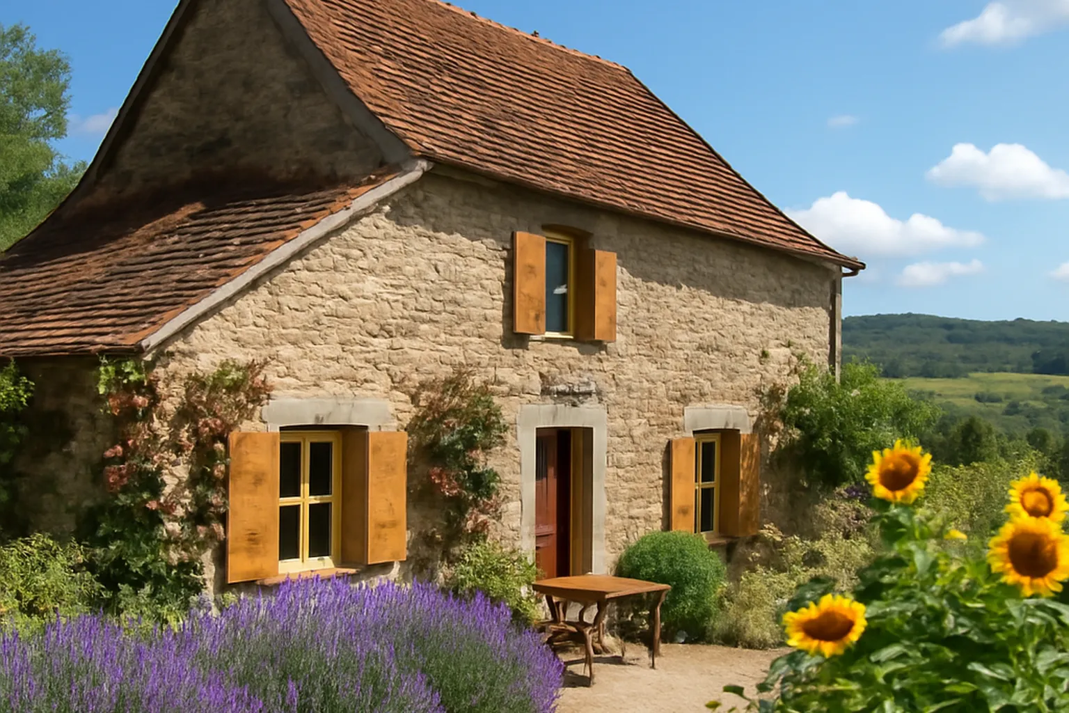 Hébergements dans le canton de Quingey 2026 : gîtes, camping bord de Loue et chambres d'hôtes