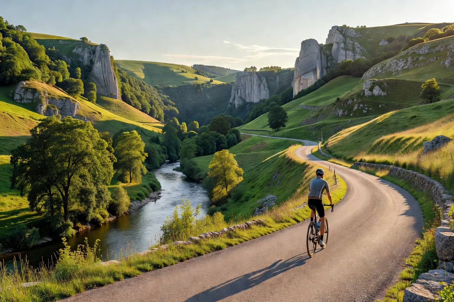 Circuits vélo dans la vallée de la Loue et le canton de Quingey — guide 2026